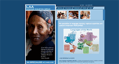 Desktop Screenshot of languageacquisitionabroad.com